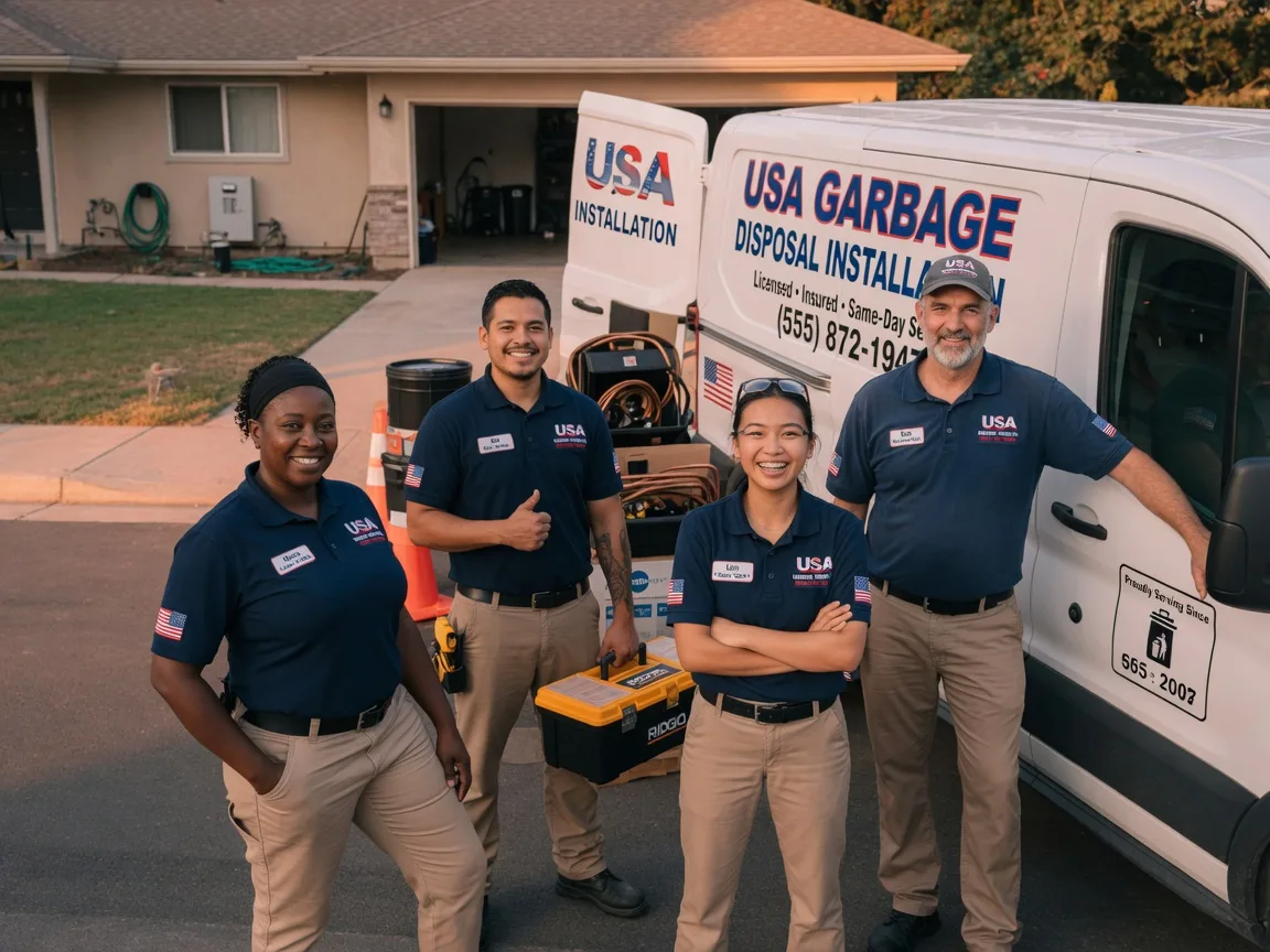 Garbage Disposal Replacement company in Odin, IL