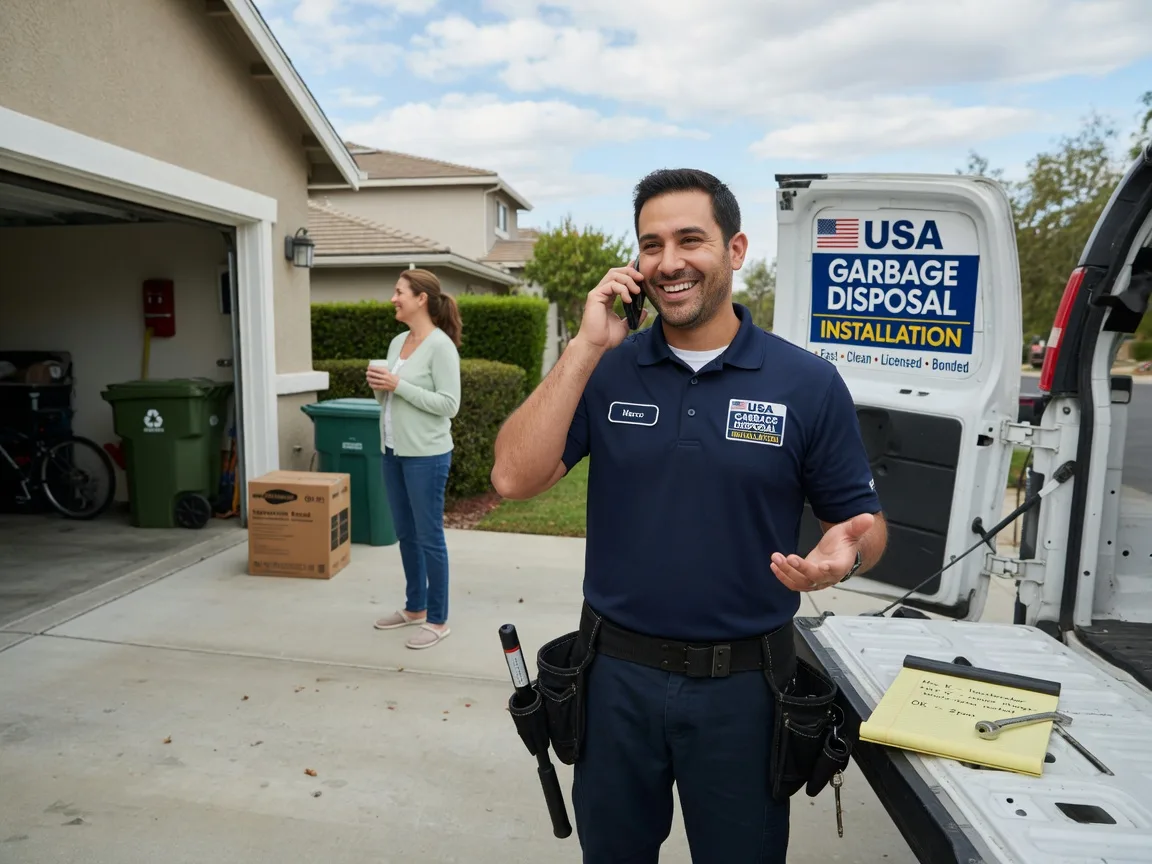 Garbage Disposal Replacement Odin, IL FAQs