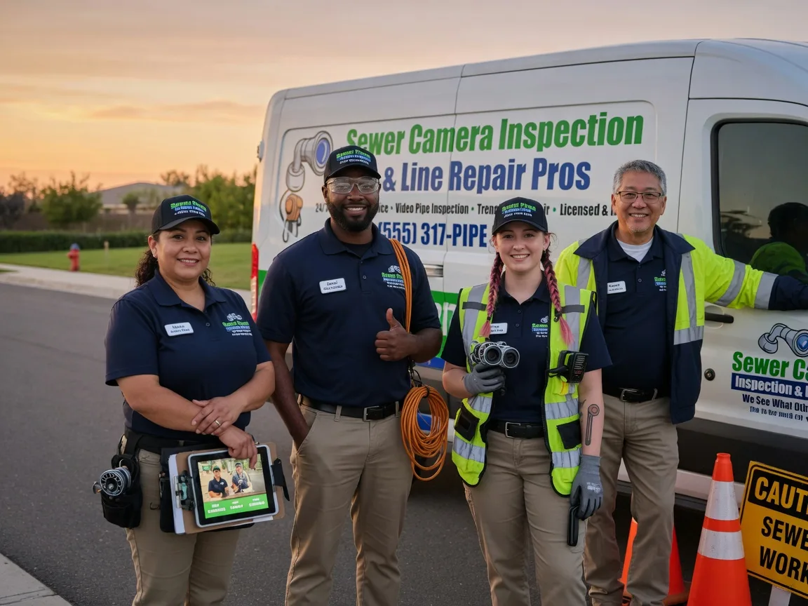 Sewer Line Repair company in Odin, IL